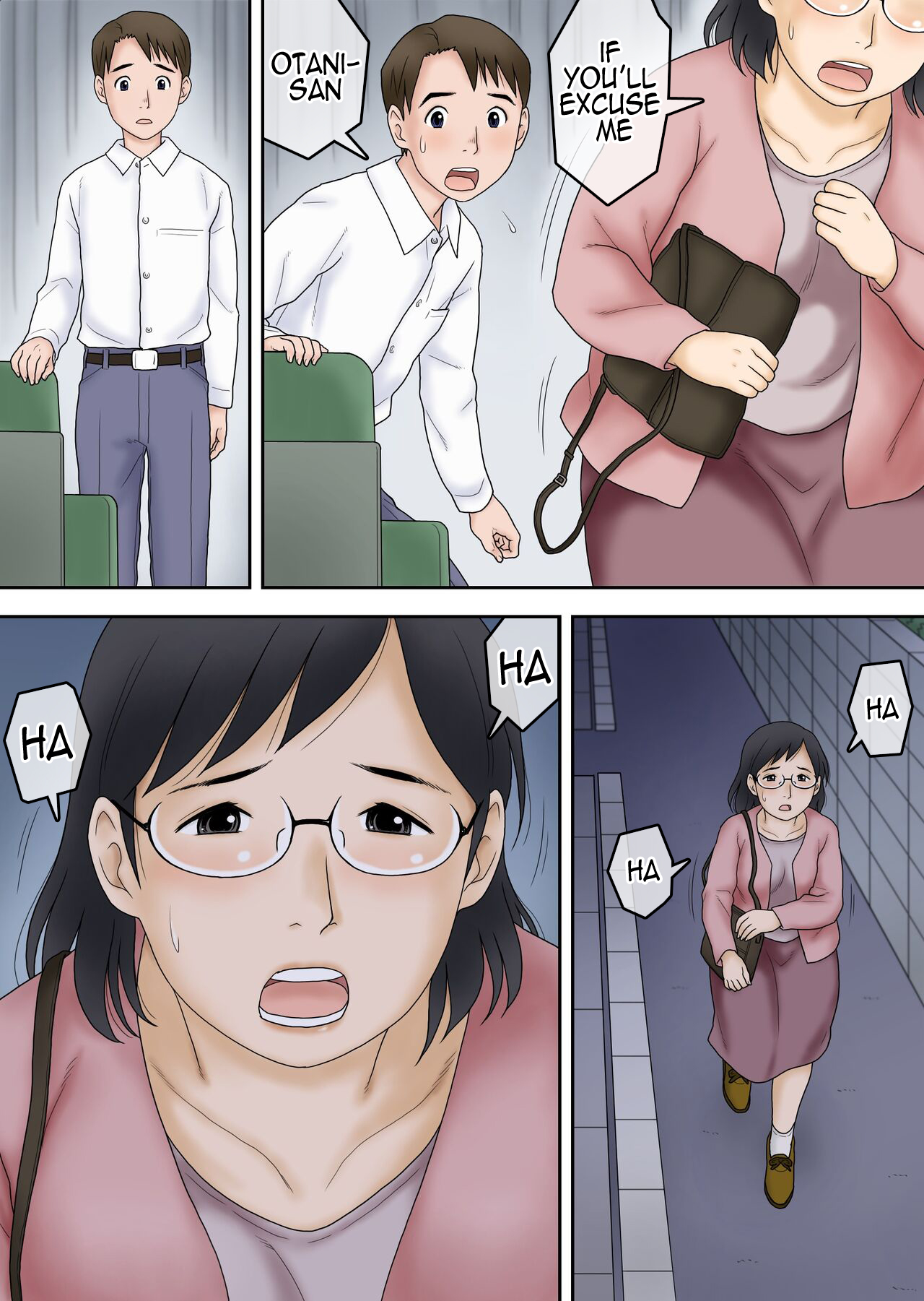 [Atori Akinao (Atori K)]Netorareta Part Hitozuma Ootani Yoshiko (42) | Part-time Cuckold Married Woman Otani Yoshiko(42) [English] Page 10