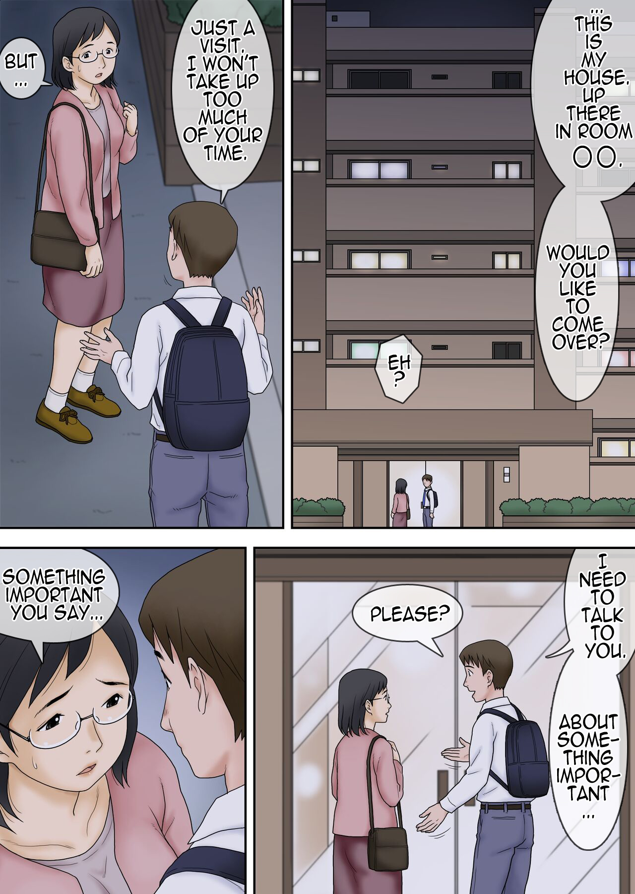 [Atori Akinao (Atori K)]Netorareta Part Hitozuma Ootani Yoshiko (42) | Part-time Cuckold Married Woman Otani Yoshiko(42) [English] Page 5