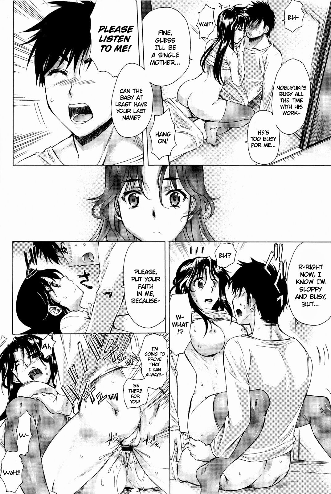 [Katase Minami]Love Panic[English] [Ojama Translation] Page 102