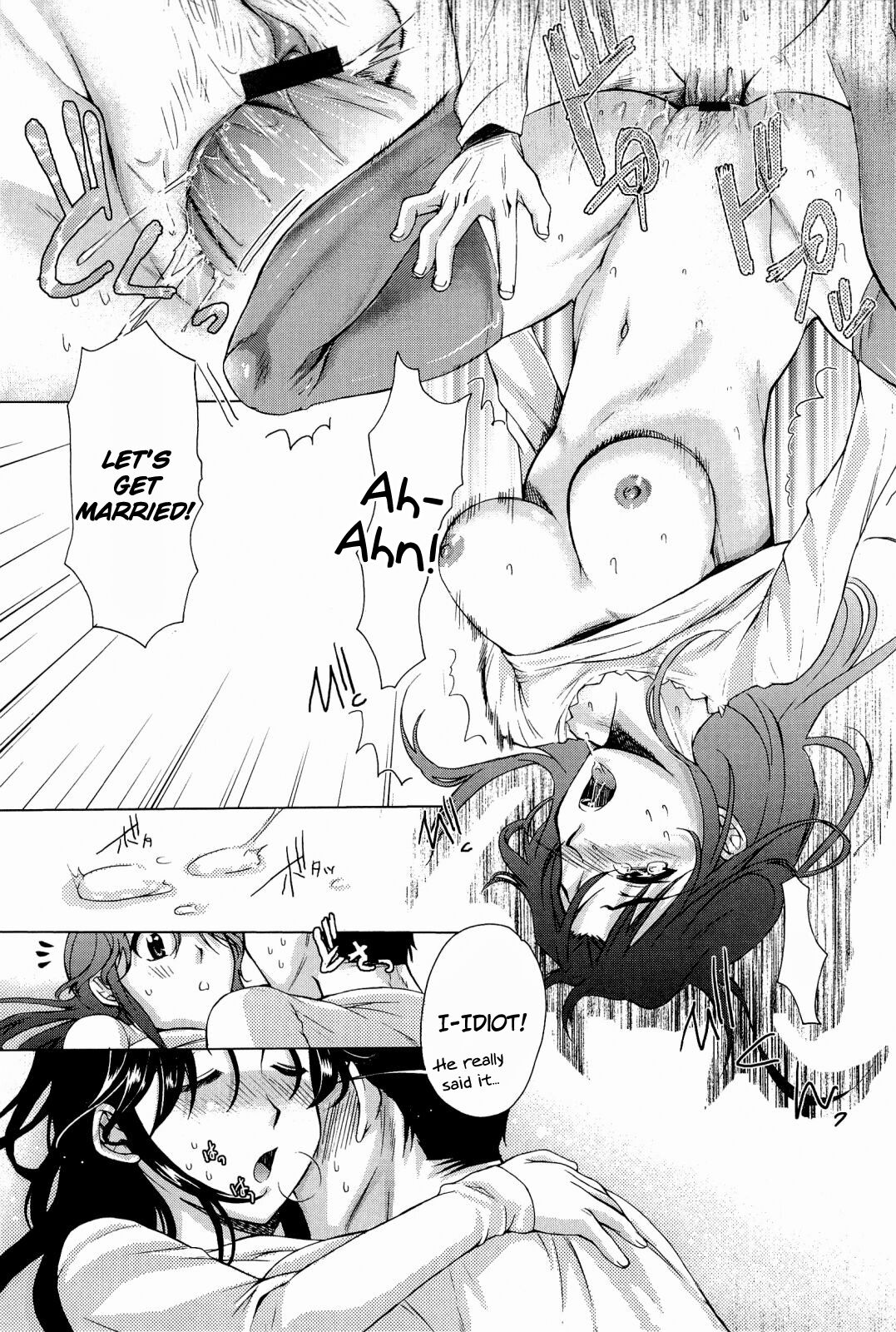 [Katase Minami]Love Panic[English] [Ojama Translation] Page 103