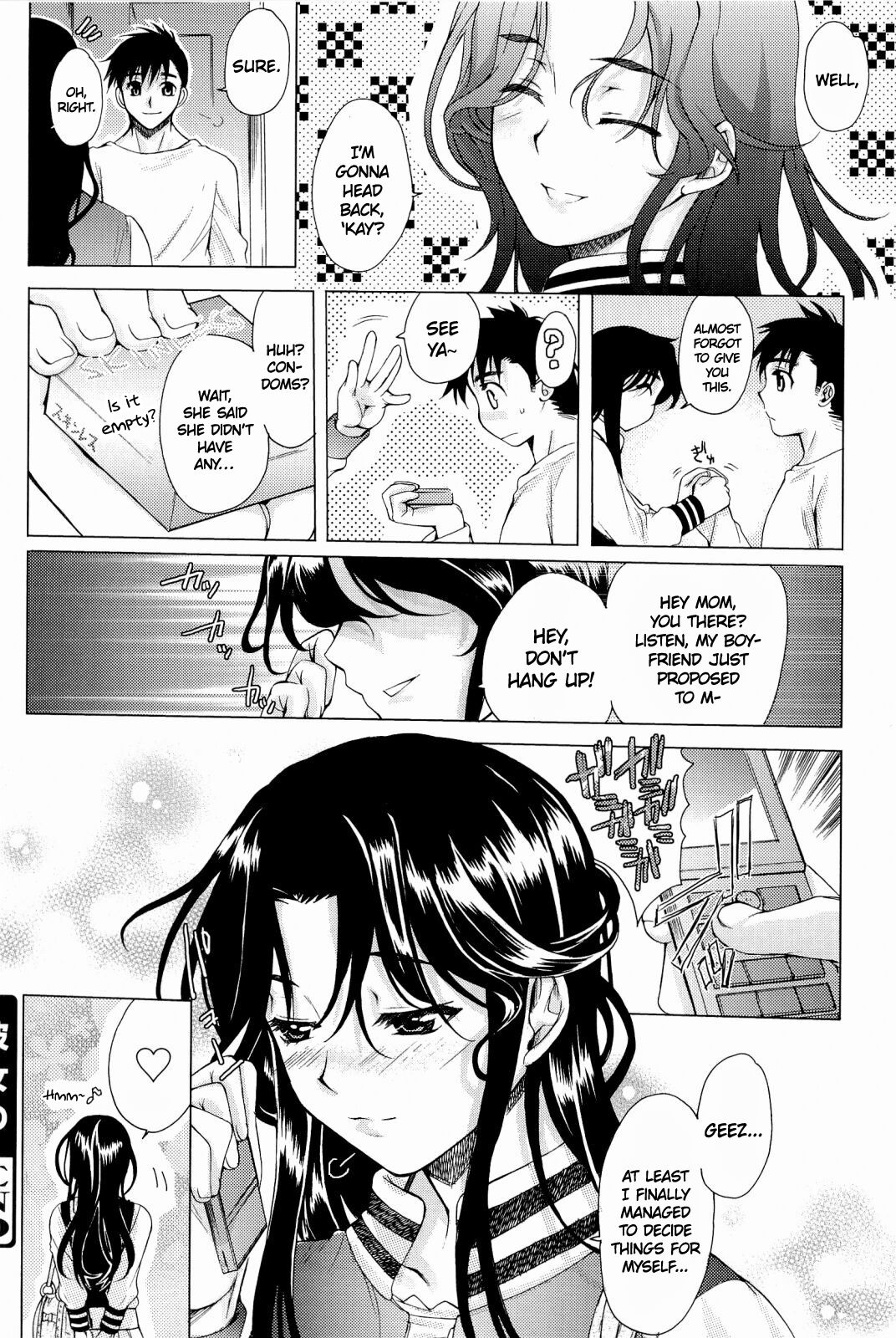 [Katase Minami]Love Panic[English] [Ojama Translation] Page 104