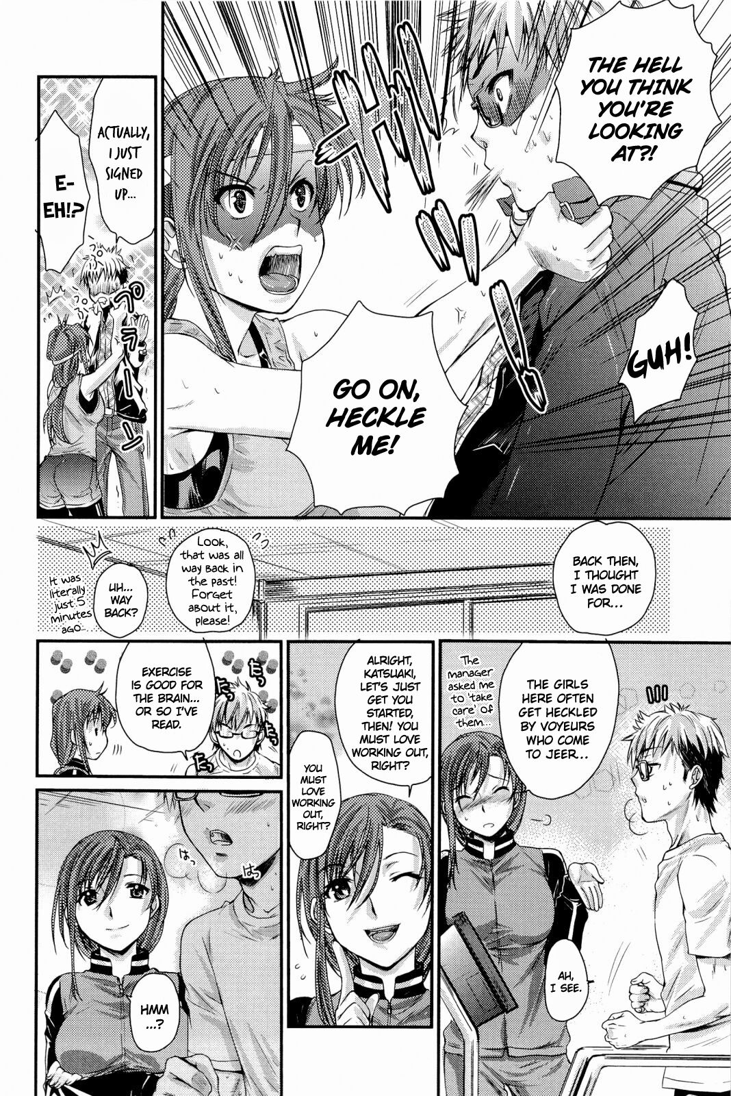 [Katase Minami]Love Panic[English] [Ojama Translation] Page 106