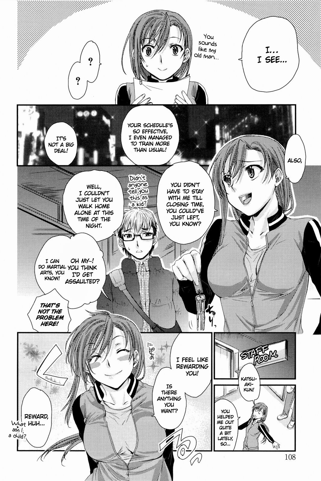 [Katase Minami]Love Panic[English] [Ojama Translation] Page 108