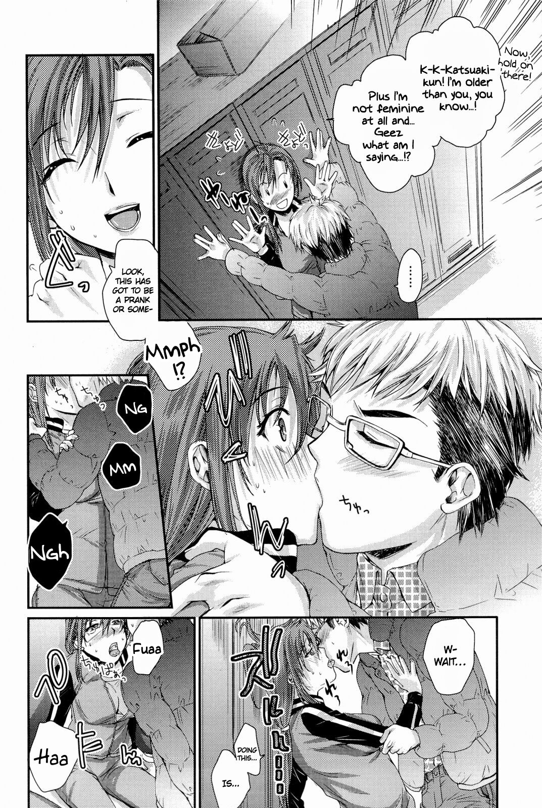 [Katase Minami]Love Panic[English] [Ojama Translation] Page 110