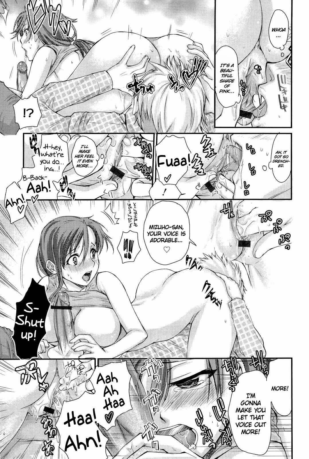 [Katase Minami]Love Panic[English] [Ojama Translation] Page 113