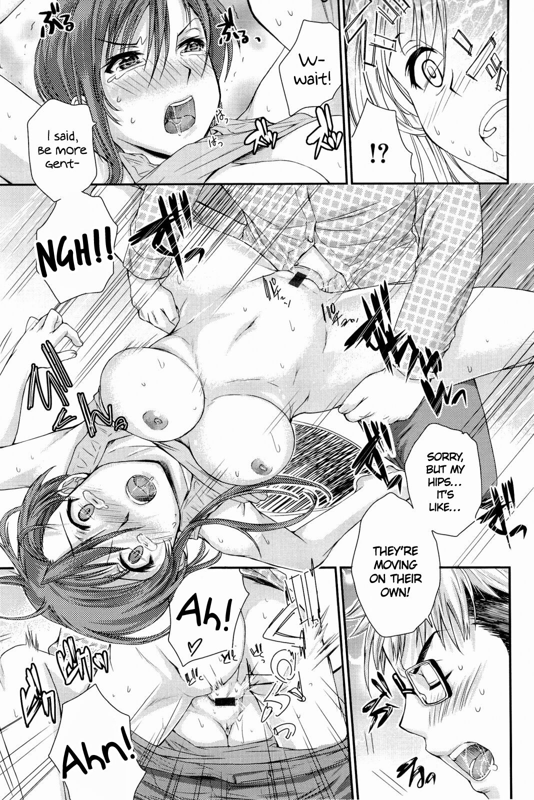 [Katase Minami]Love Panic[English] [Ojama Translation] Page 117