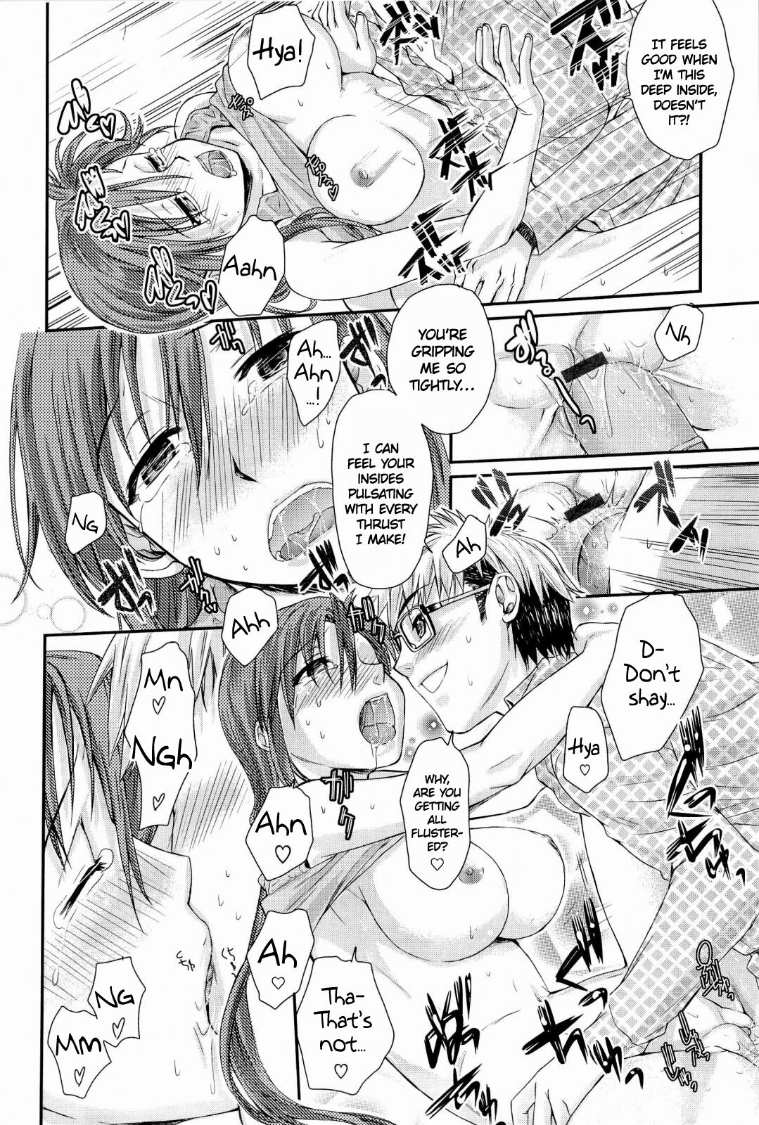 [Katase Minami]Love Panic[English] [Ojama Translation] Page 120