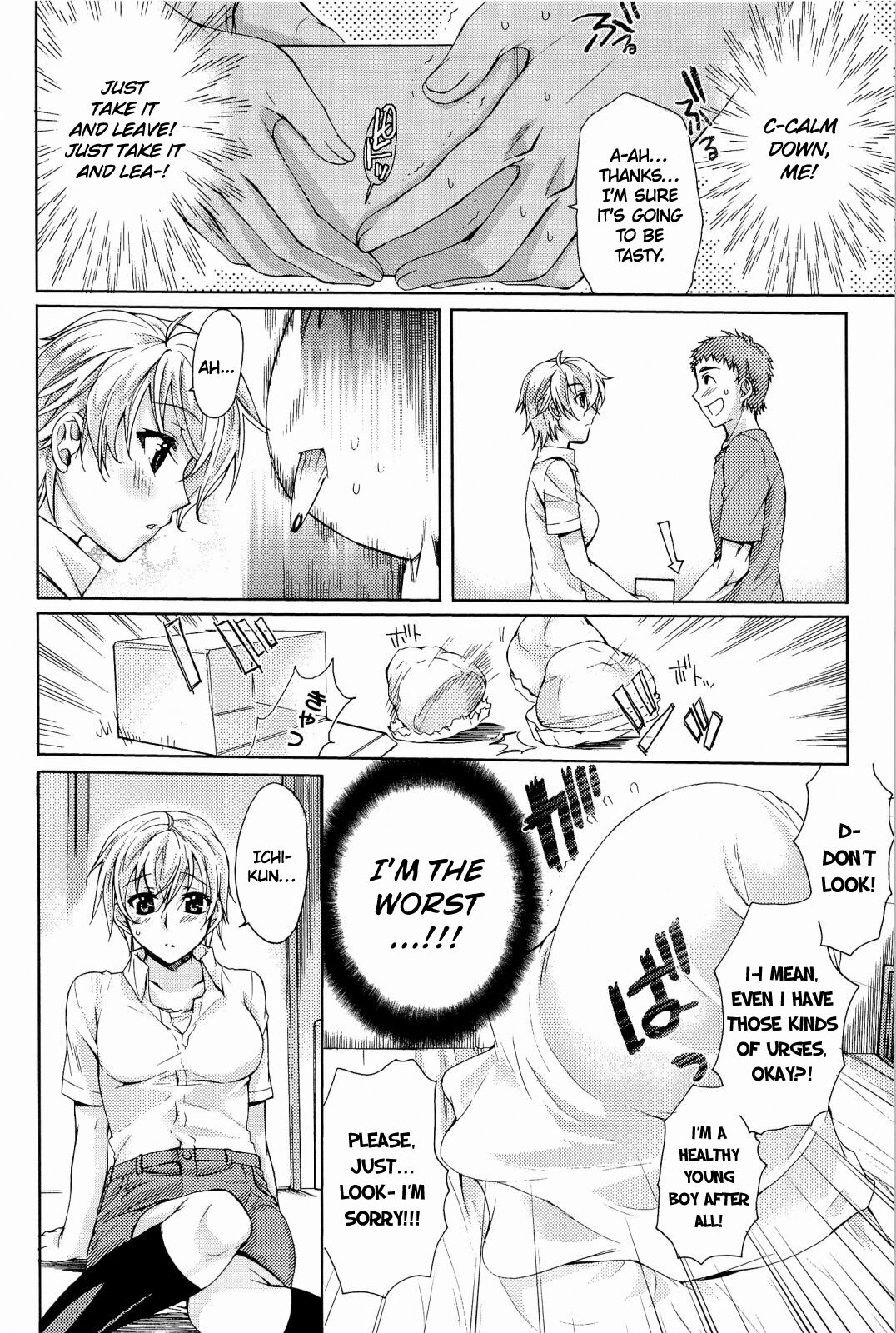 [Katase Minami]Love Panic[English] [Ojama Translation] Page 128