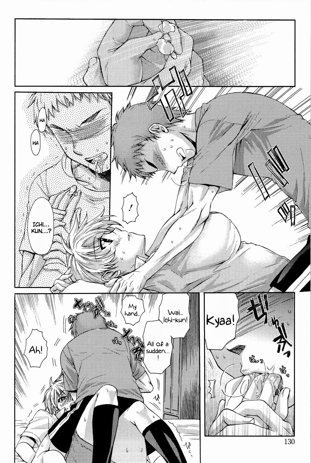 [Katase Minami]Love Panic[English] [Ojama Translation] Page 130