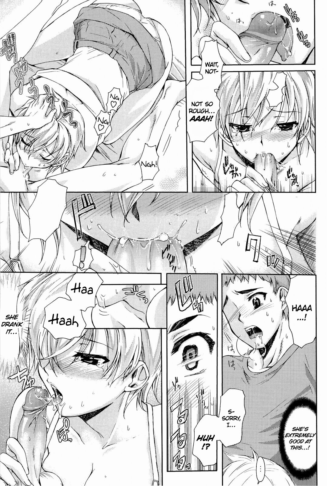 [Katase Minami]Love Panic[English] [Ojama Translation] Page 133