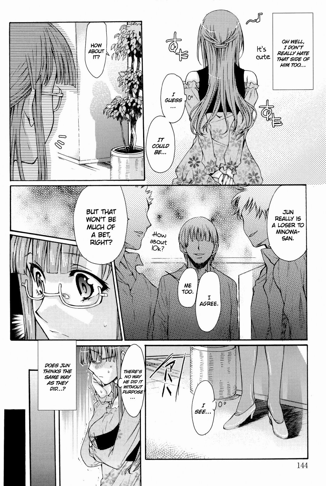 [Katase Minami]Love Panic[English] [Ojama Translation] Page 144