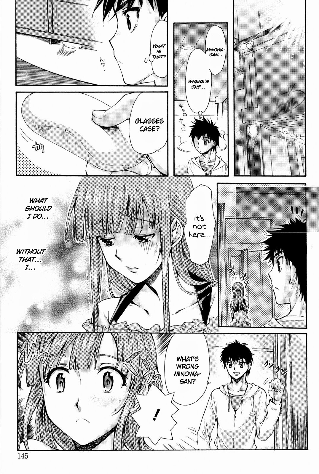 [Katase Minami]Love Panic[English] [Ojama Translation] Page 145