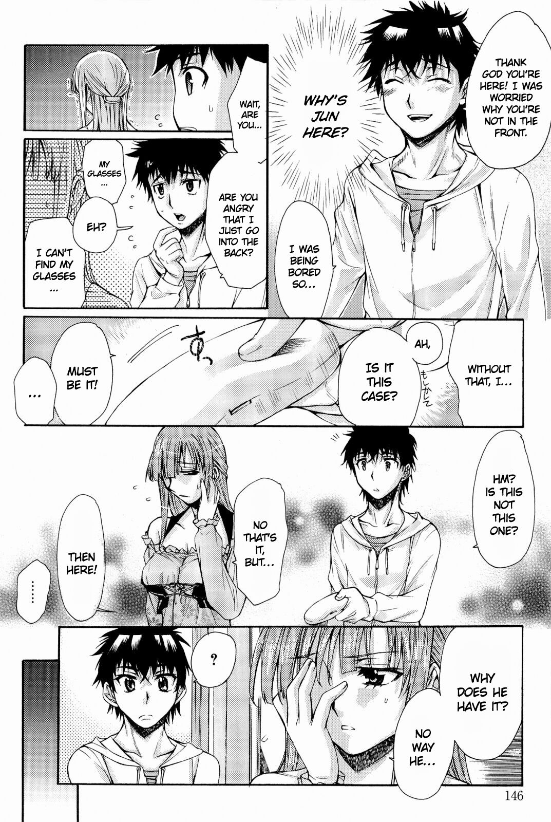 [Katase Minami]Love Panic[English] [Ojama Translation] Page 146