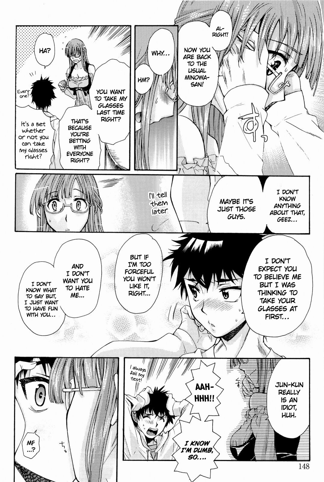 [Katase Minami]Love Panic[English] [Ojama Translation] Page 148