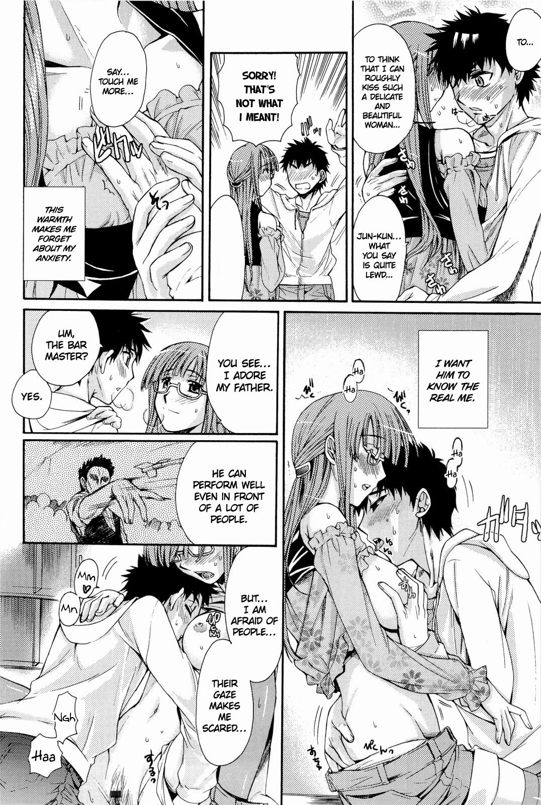 [Katase Minami]Love Panic[English] [Ojama Translation] Page 150