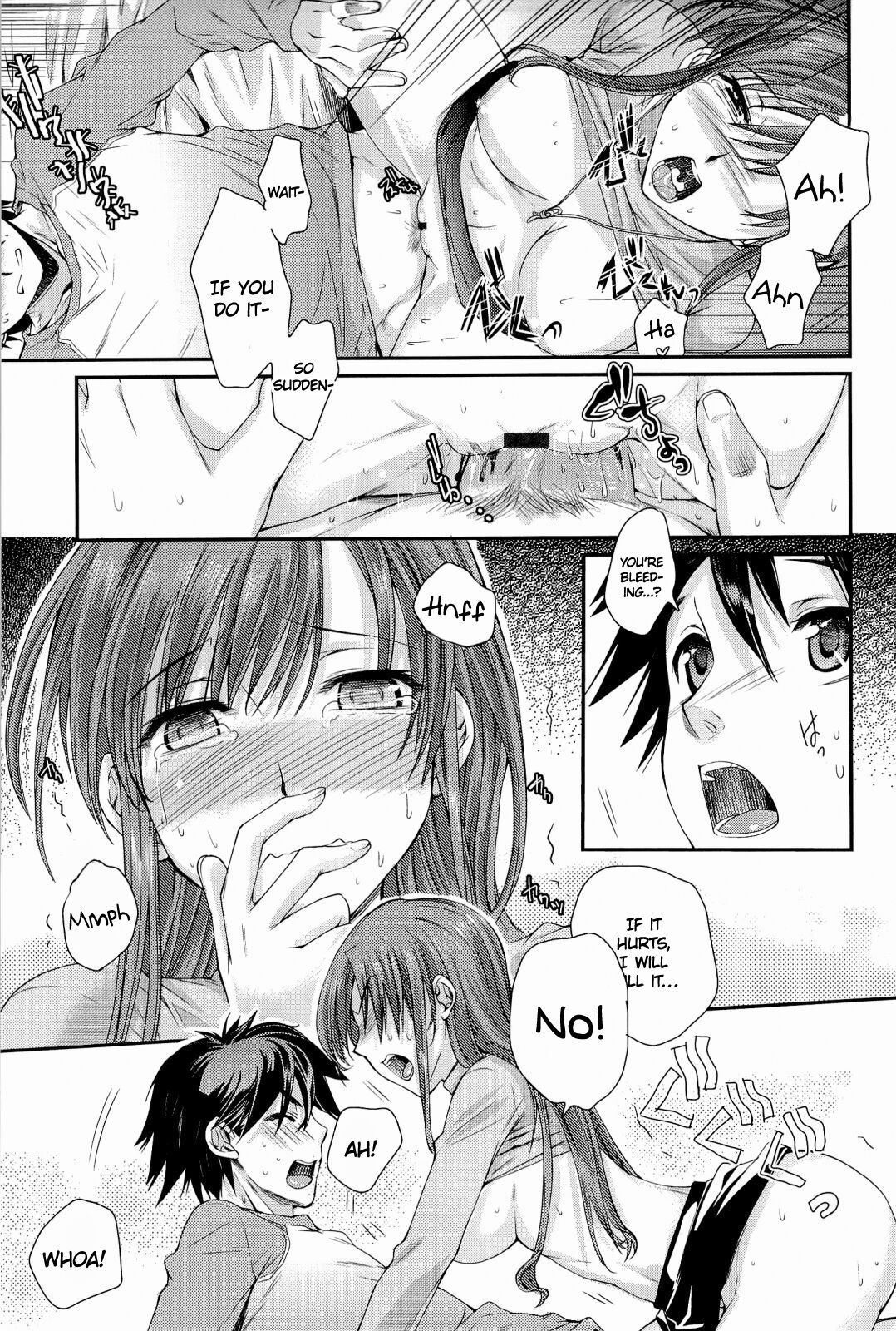 [Katase Minami]Love Panic[English] [Ojama Translation] Page 169