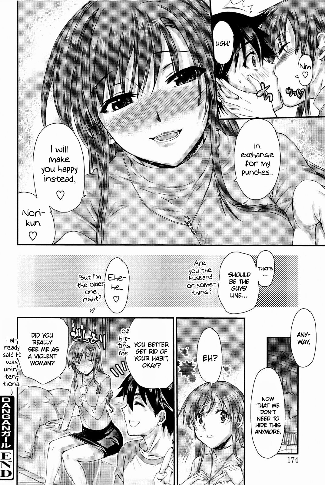 [Katase Minami]Love Panic[English] [Ojama Translation] Page 174