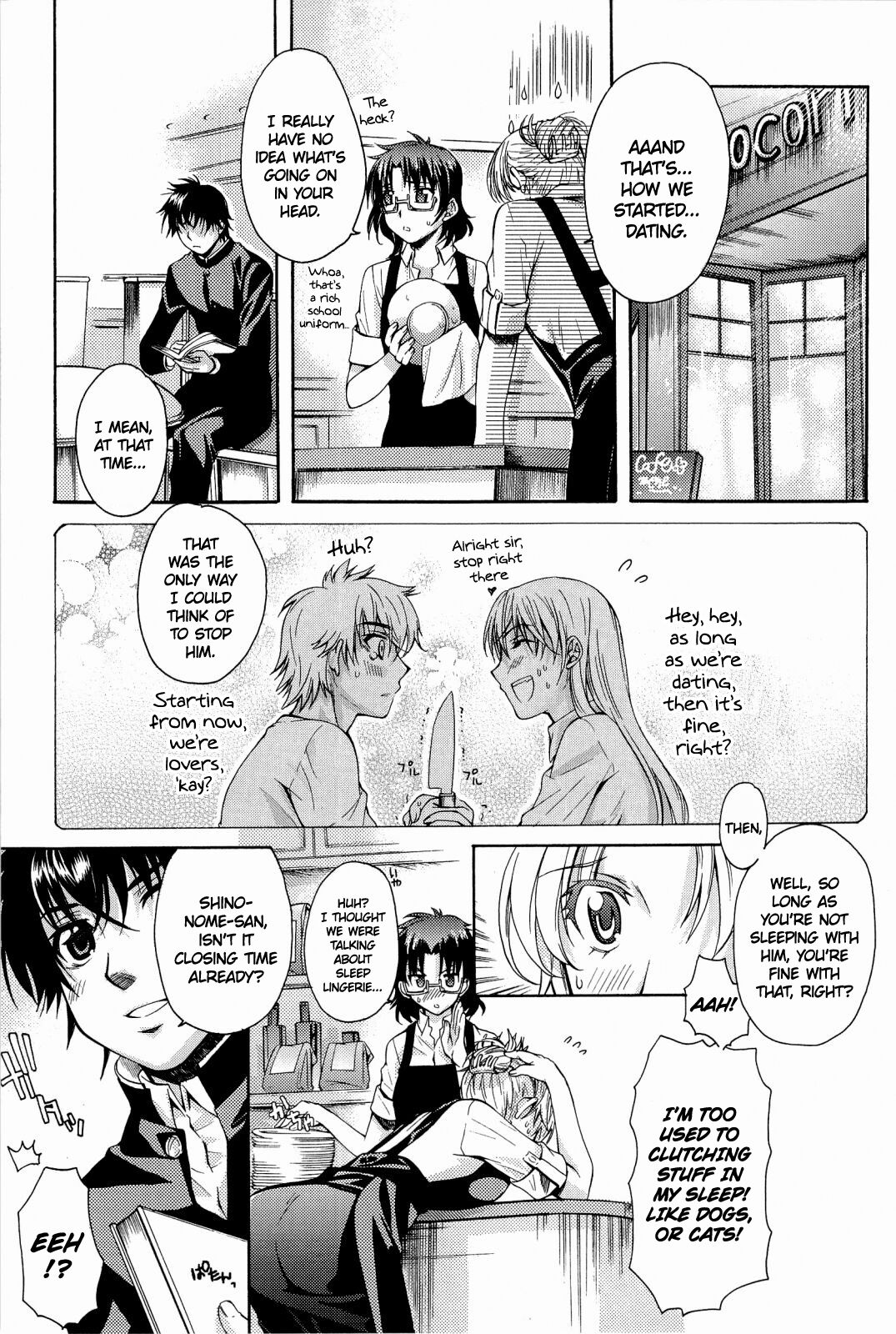 [Katase Minami]Love Panic[English] [Ojama Translation] Page 51