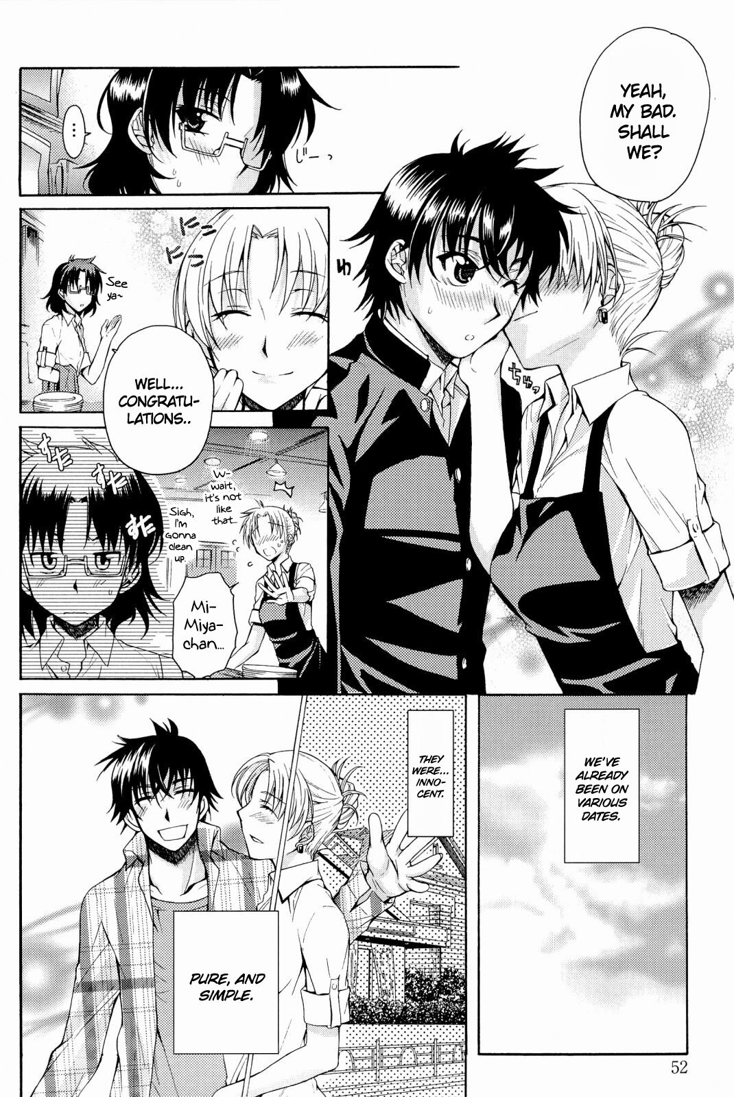 [Katase Minami]Love Panic[English] [Ojama Translation] Page 52
