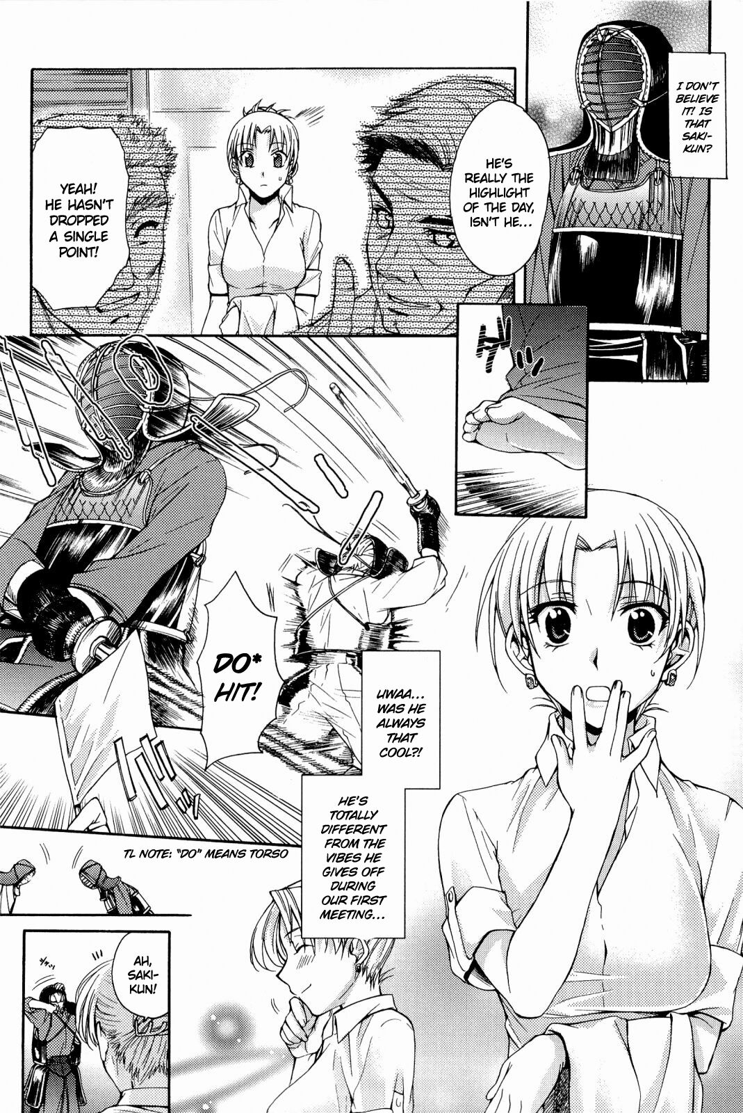[Katase Minami]Love Panic[English] [Ojama Translation] Page 54
