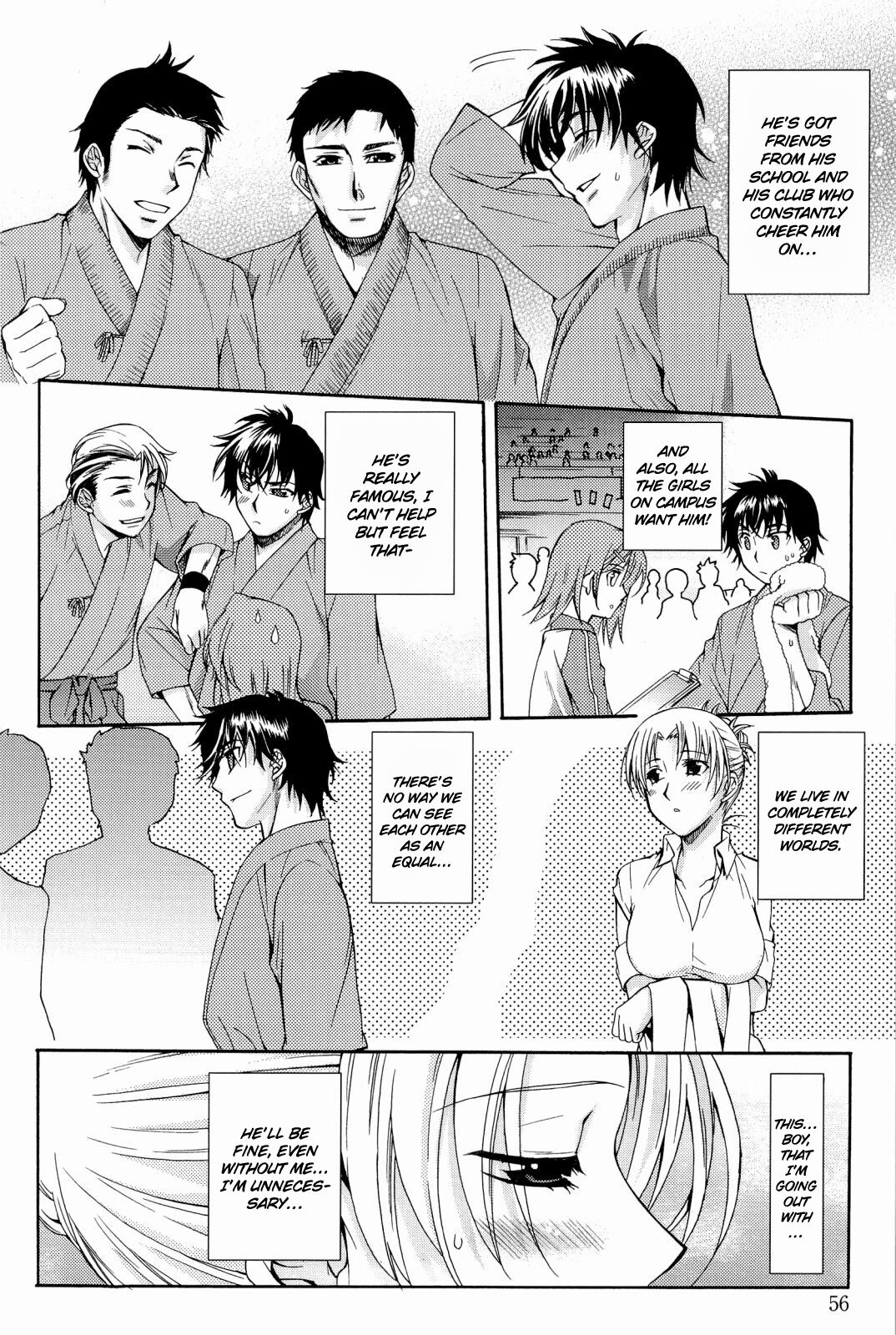[Katase Minami]Love Panic[English] [Ojama Translation] Page 56