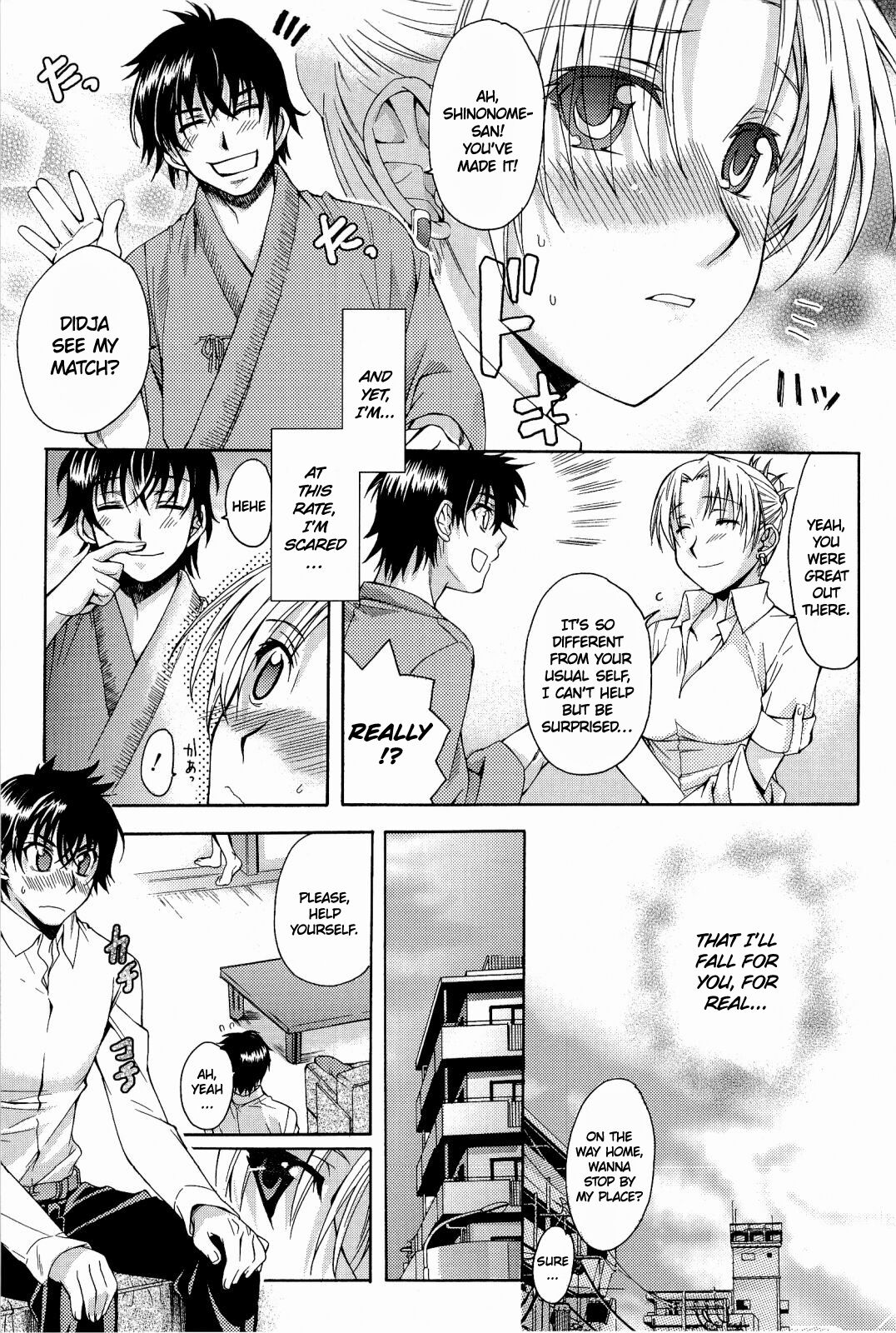 [Katase Minami]Love Panic[English] [Ojama Translation] Page 57