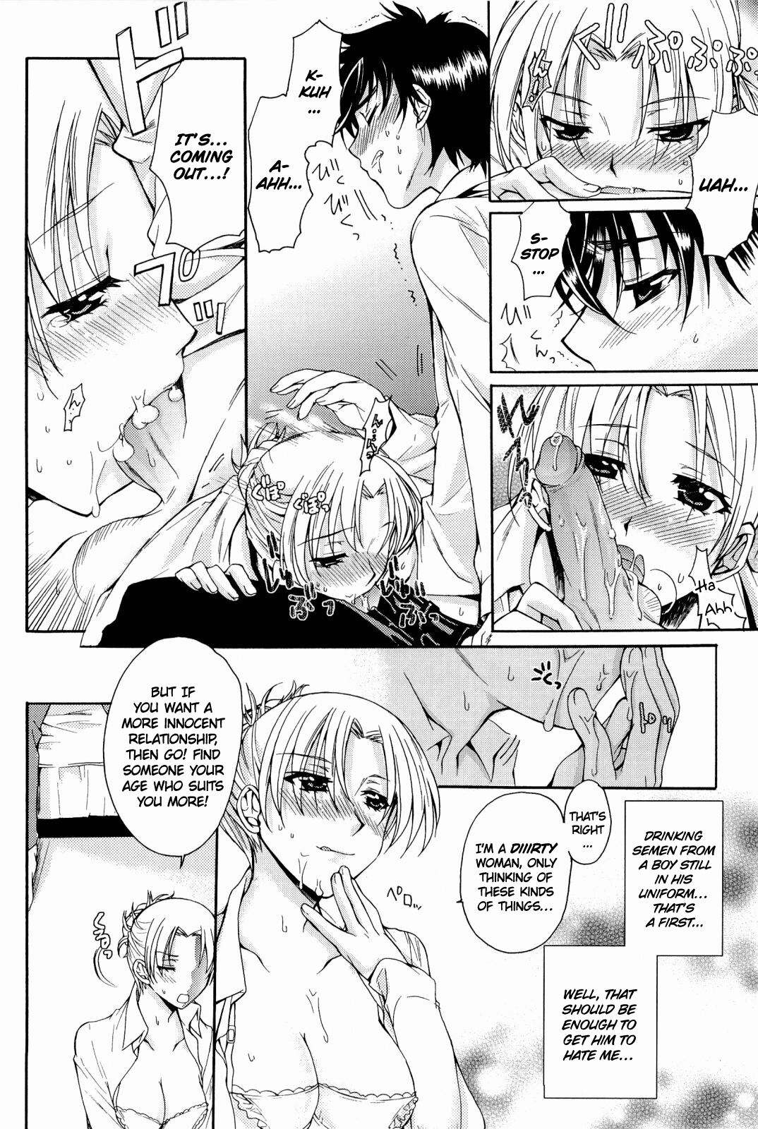 [Katase Minami]Love Panic[English] [Ojama Translation] Page 60