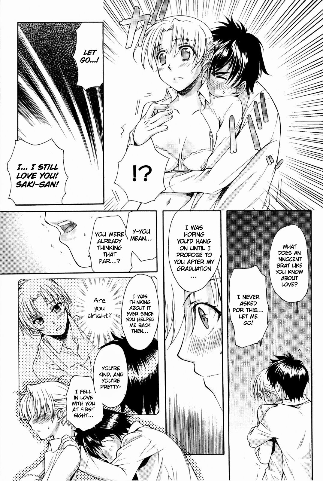 [Katase Minami]Love Panic[English] [Ojama Translation] Page 61