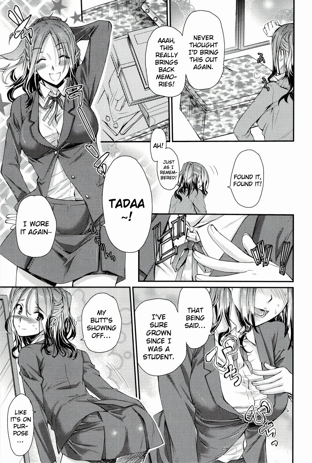 [Katase Minami]Love Panic[English] [Ojama Translation] Page 7