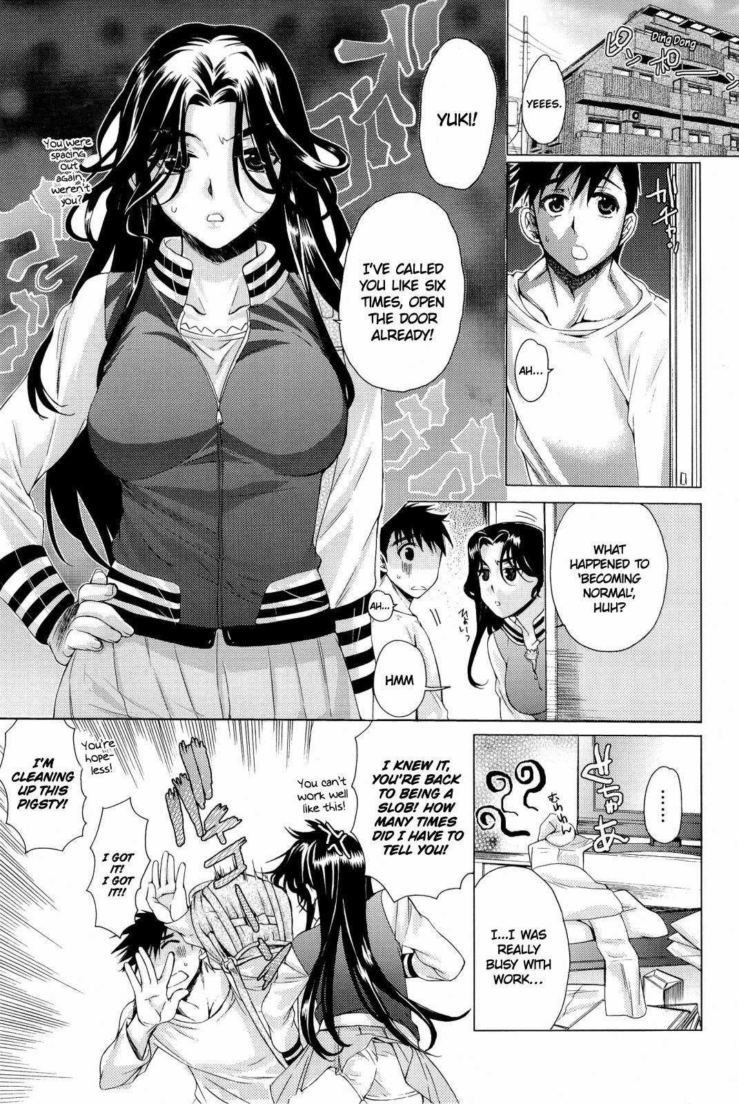 [Katase Minami]Love Panic[English] [Ojama Translation] Page 89