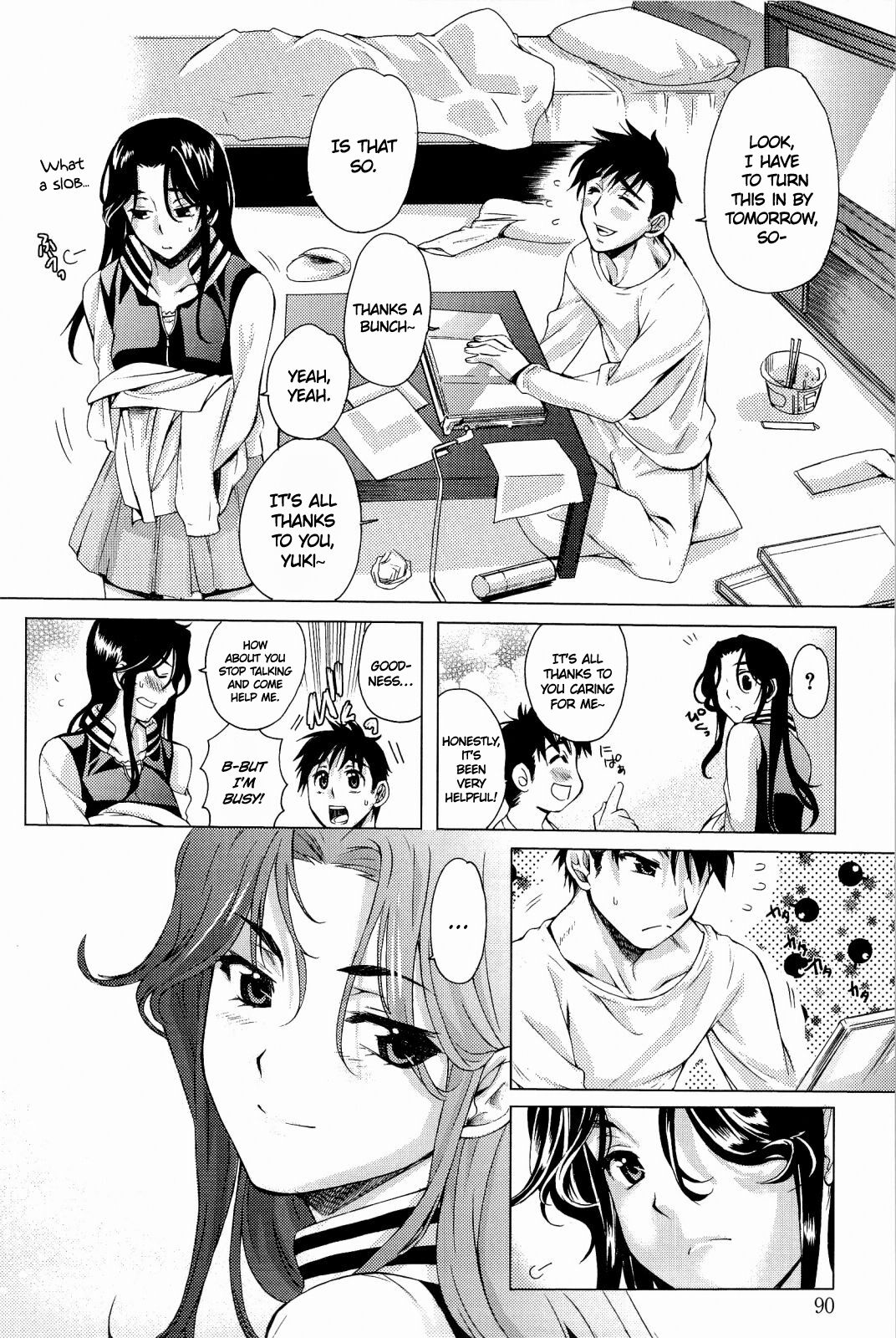 [Katase Minami]Love Panic[English] [Ojama Translation] Page 90