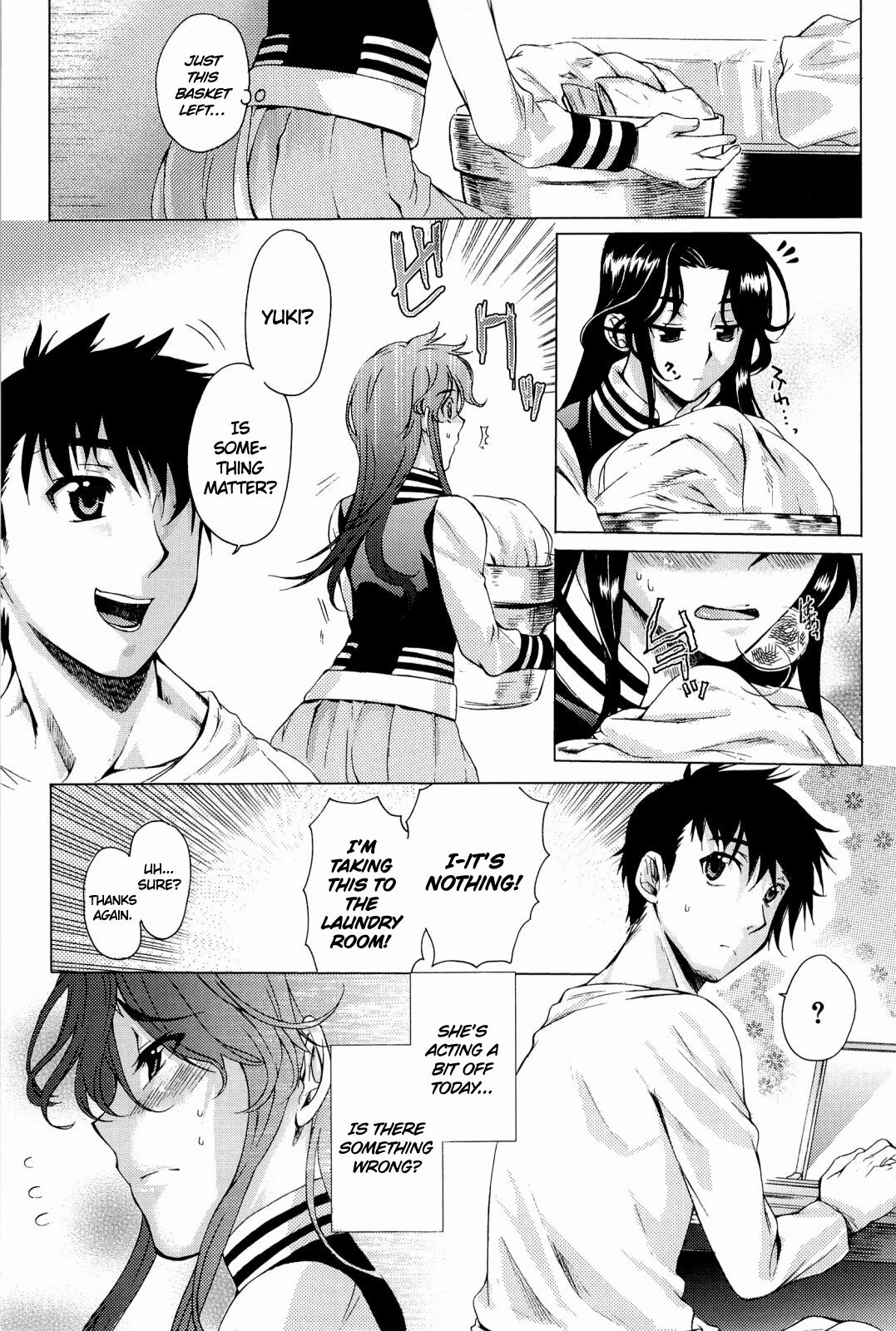 [Katase Minami]Love Panic[English] [Ojama Translation] Page 91