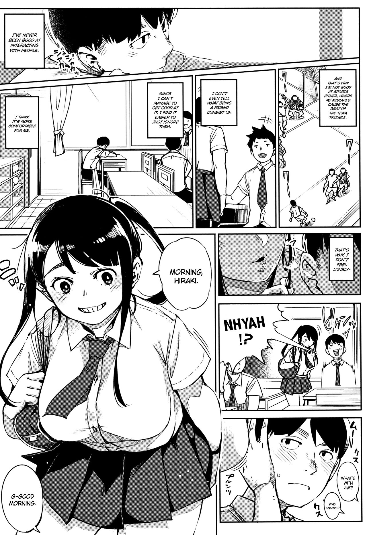 [Rocket Monkey]Shinryakusa | Invader(Girigiri Idol) [English] Page 1