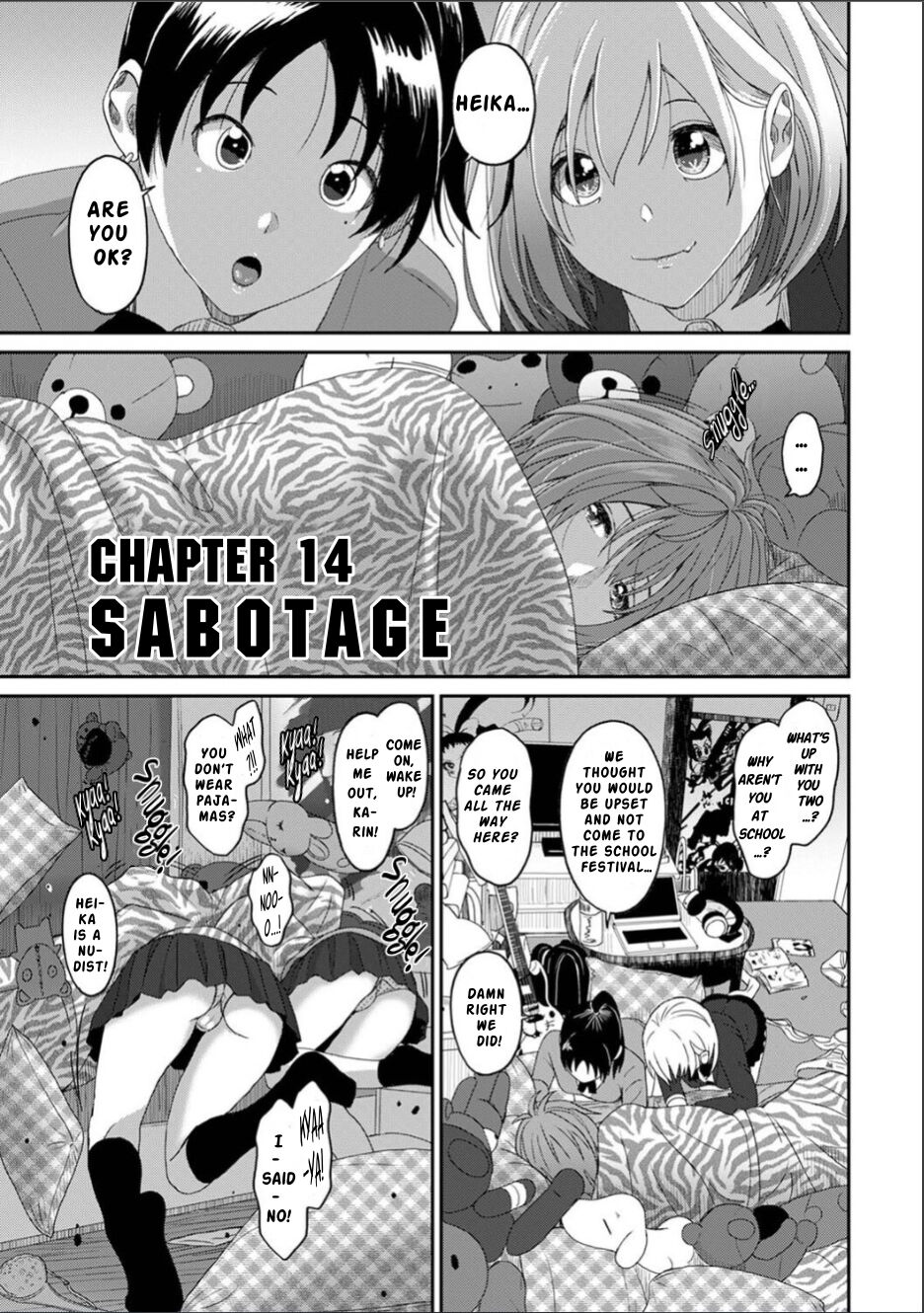 [Ryoh-zoh]Itaiamai Ch. 14[English] Page 6