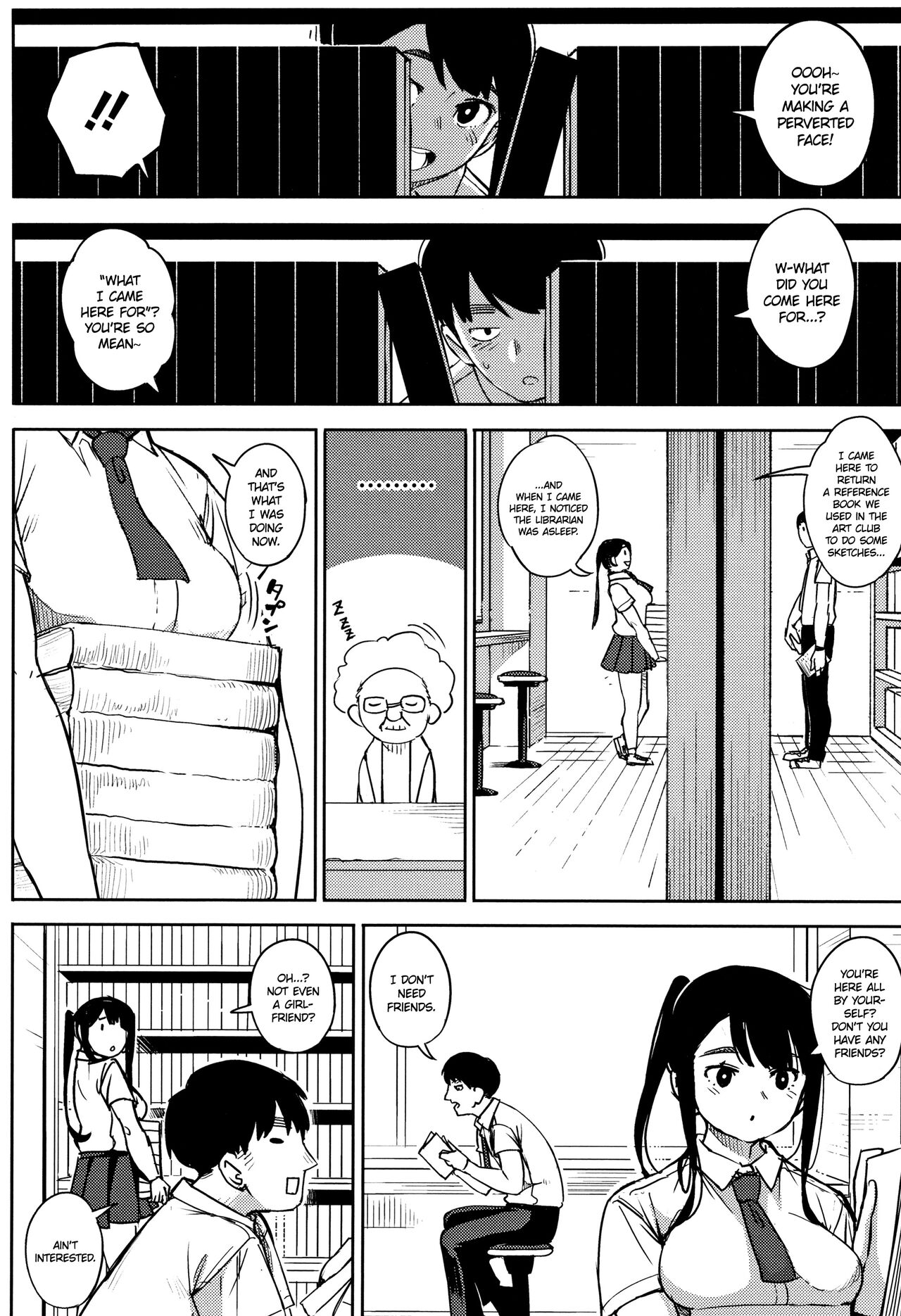 [Rocket Monkey]Shinryakusha | Invader(Girigiri Idol) [English] Page 4