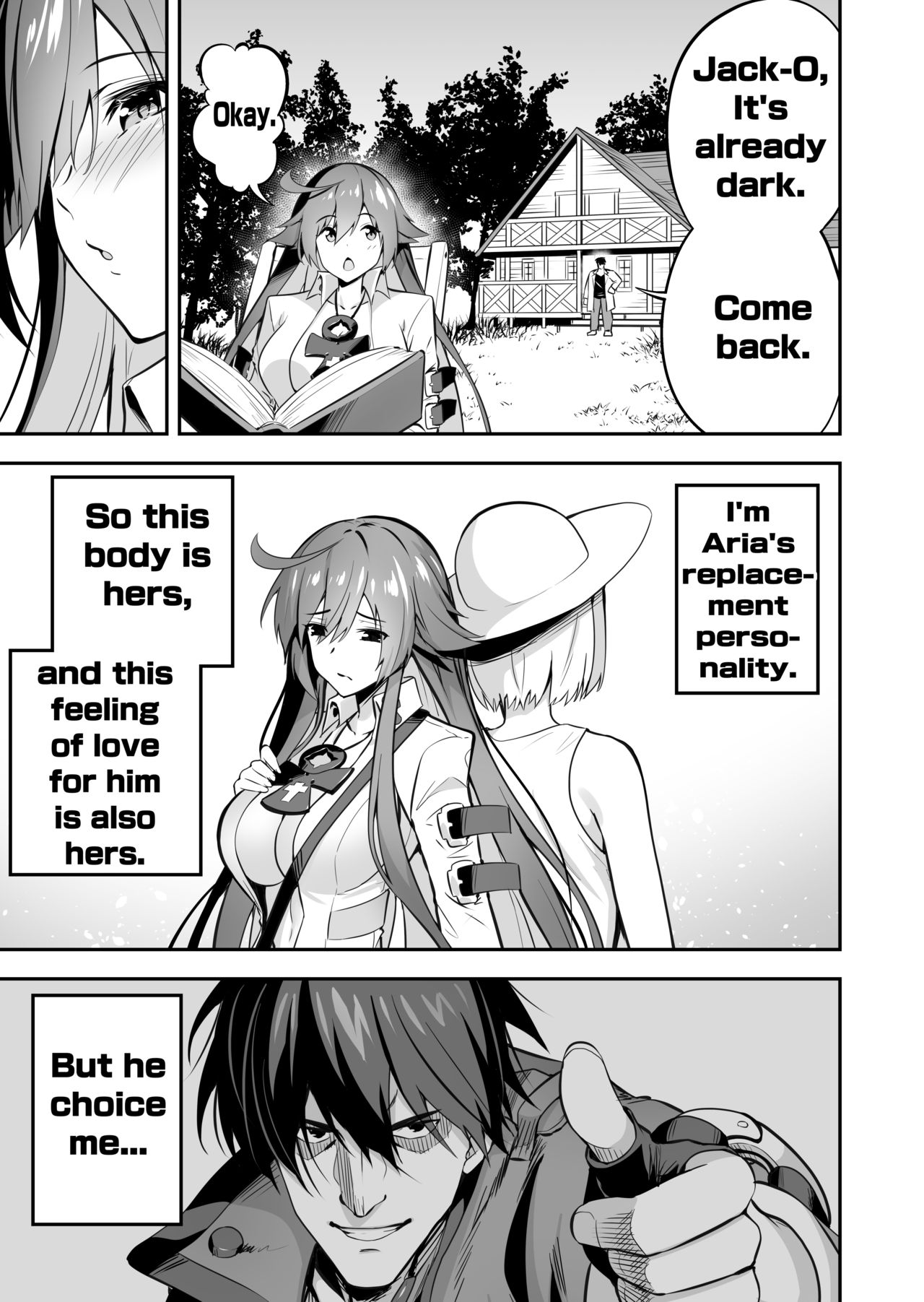 [Takurowo]Maiban Nakadashi Secross ~Jack-O~(Guilty Gear) Page 9