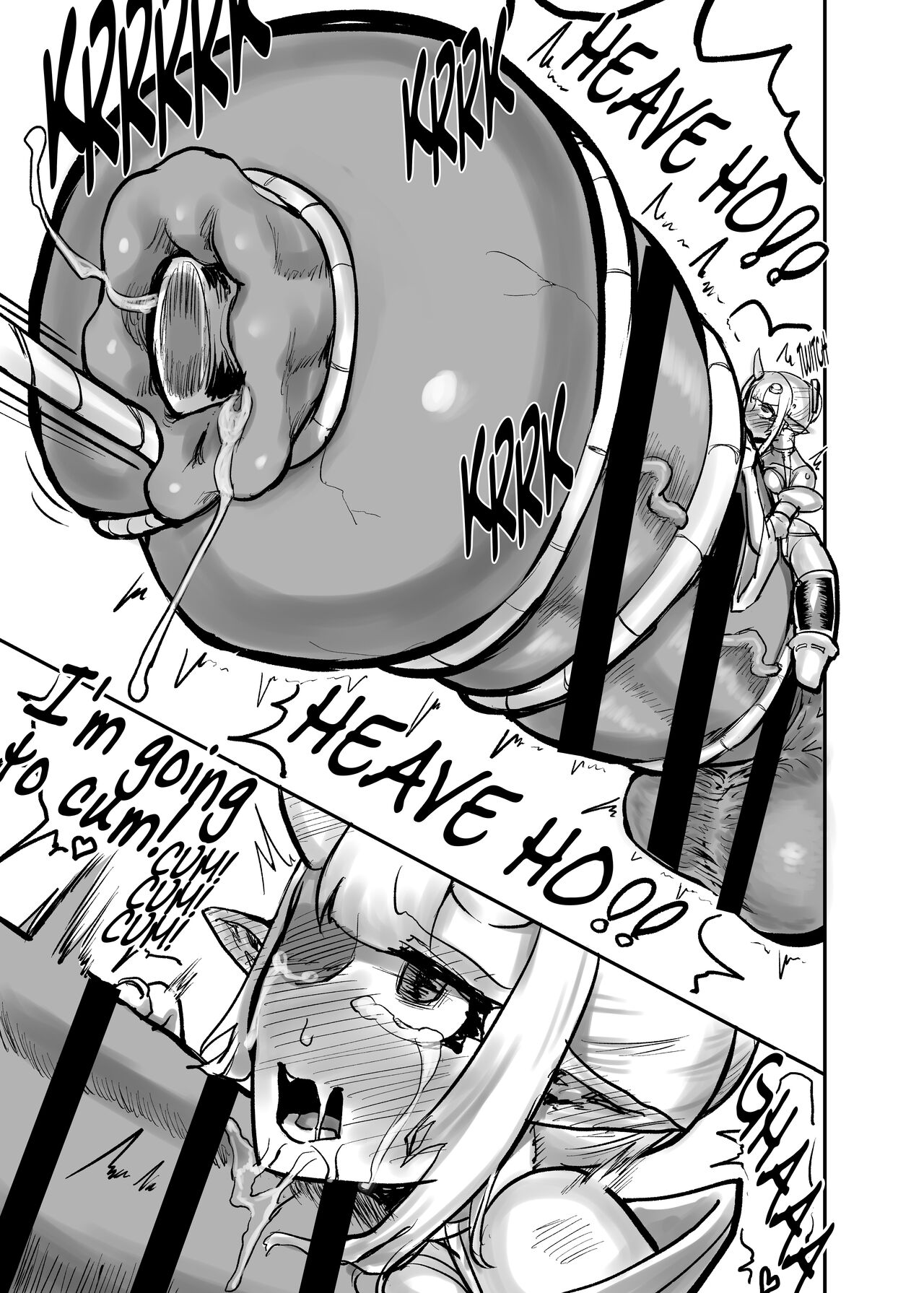 [Nisin Sansin (Nisin)]Futanari Oni no Onitamazake | Futanari Demon's Oni Nut Sake[English] Page 16