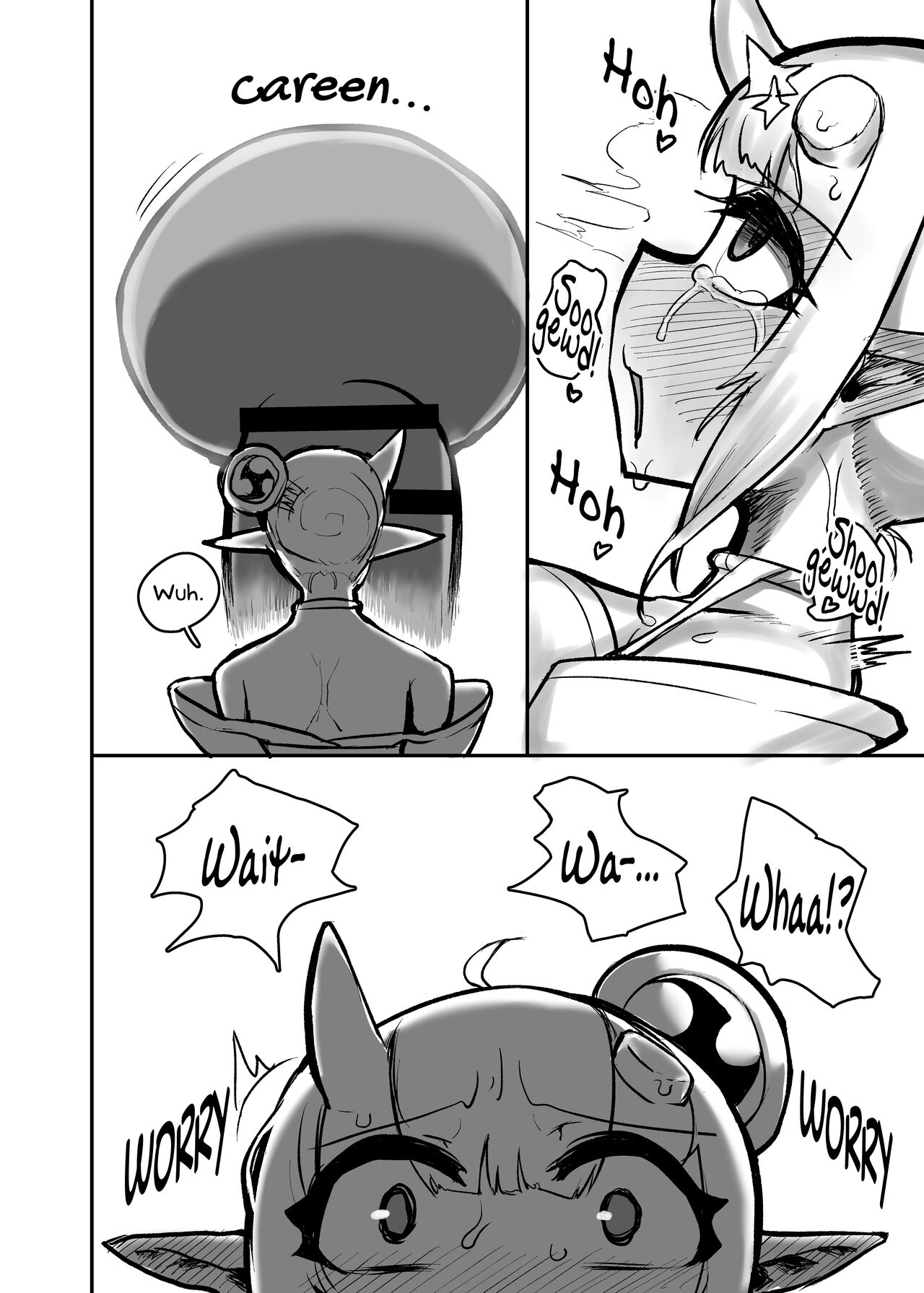 [Nisin Sansin (Nisin)]Futanari Oni no Onitamazake | Futanari Demon's Oni Nut Sake[English] Page 19