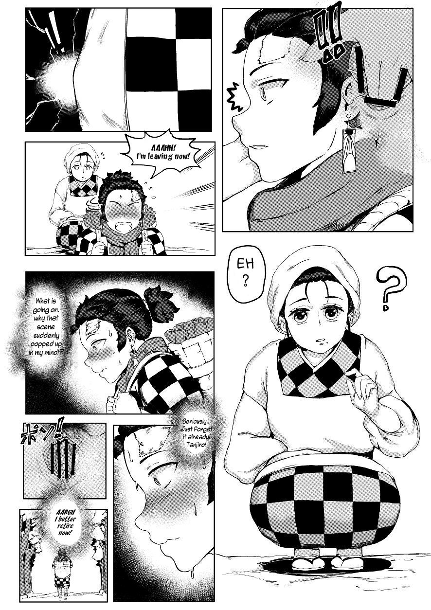 [Tobe]Haha to Watashi (jou) | Mother and I(First Part) (Kimetsu no Yaiba) [English] [Uncle Bane] Page 13