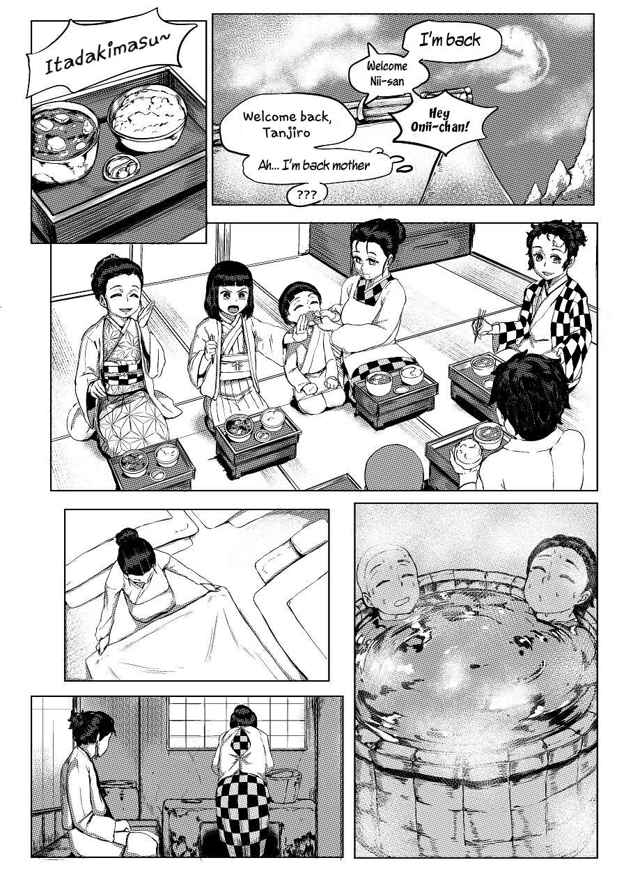 [Tobe]Haha to Watashi (jou) | Mother and I(First Part) (Kimetsu no Yaiba) [English] [Uncle Bane] Page 14