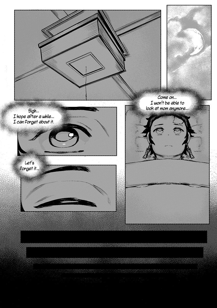 [Tobe]Haha to Watashi (jou) | Mother and I(First Part) (Kimetsu no Yaiba) [English] [Uncle Bane] Page 16