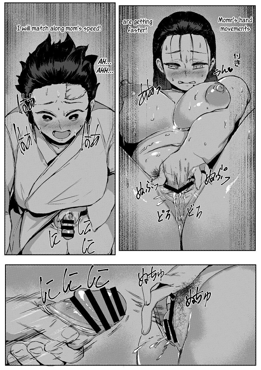 [Tobe]Haha to Watashi (jou) | Mother and I(First Part) (Kimetsu no Yaiba) [English] [Uncle Bane] Page 23