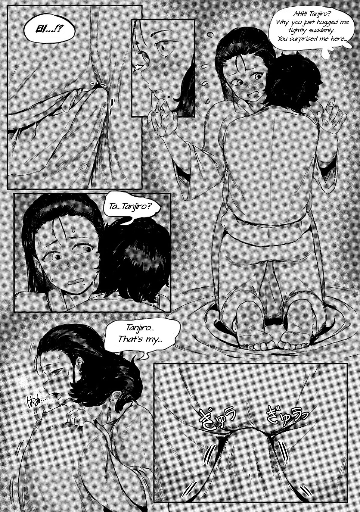 [Tobe]Haha to Watashi (ge) | Mother and I(Second Part) (Kimetsu no Yaiba) [English] [Uncle Bane] Page 10