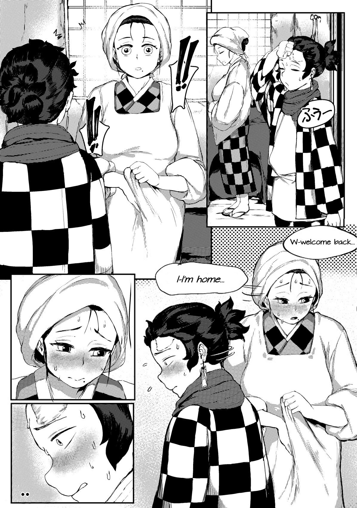 [Tobe]Haha to Watashi (ge) | Mother and I(Second Part) (Kimetsu no Yaiba) [English] [Uncle Bane] Page 3