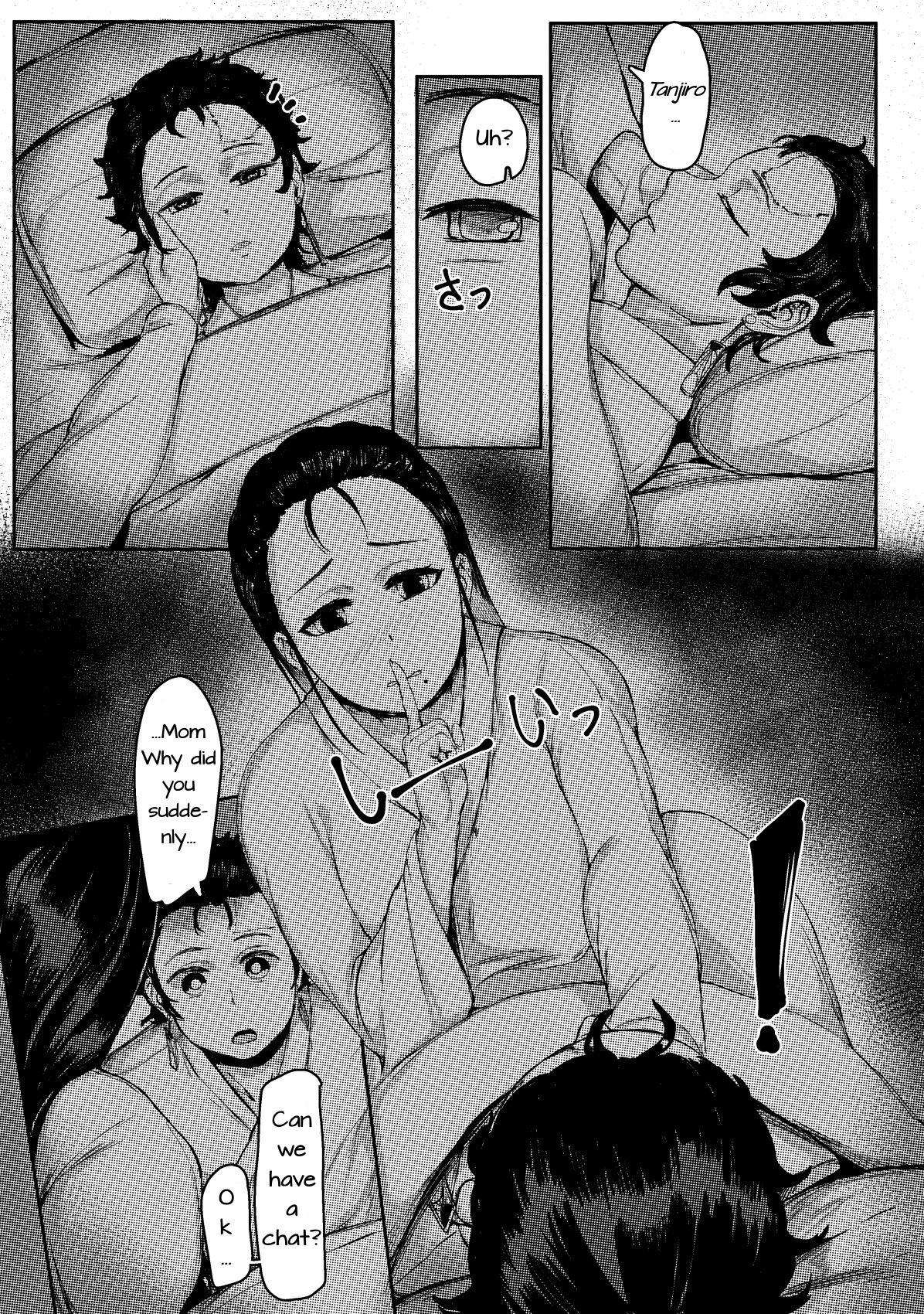 [Tobe]Haha to Watashi (ge) | Mother and I(Second Part) (Kimetsu no Yaiba) [English] [Uncle Bane] Page 6