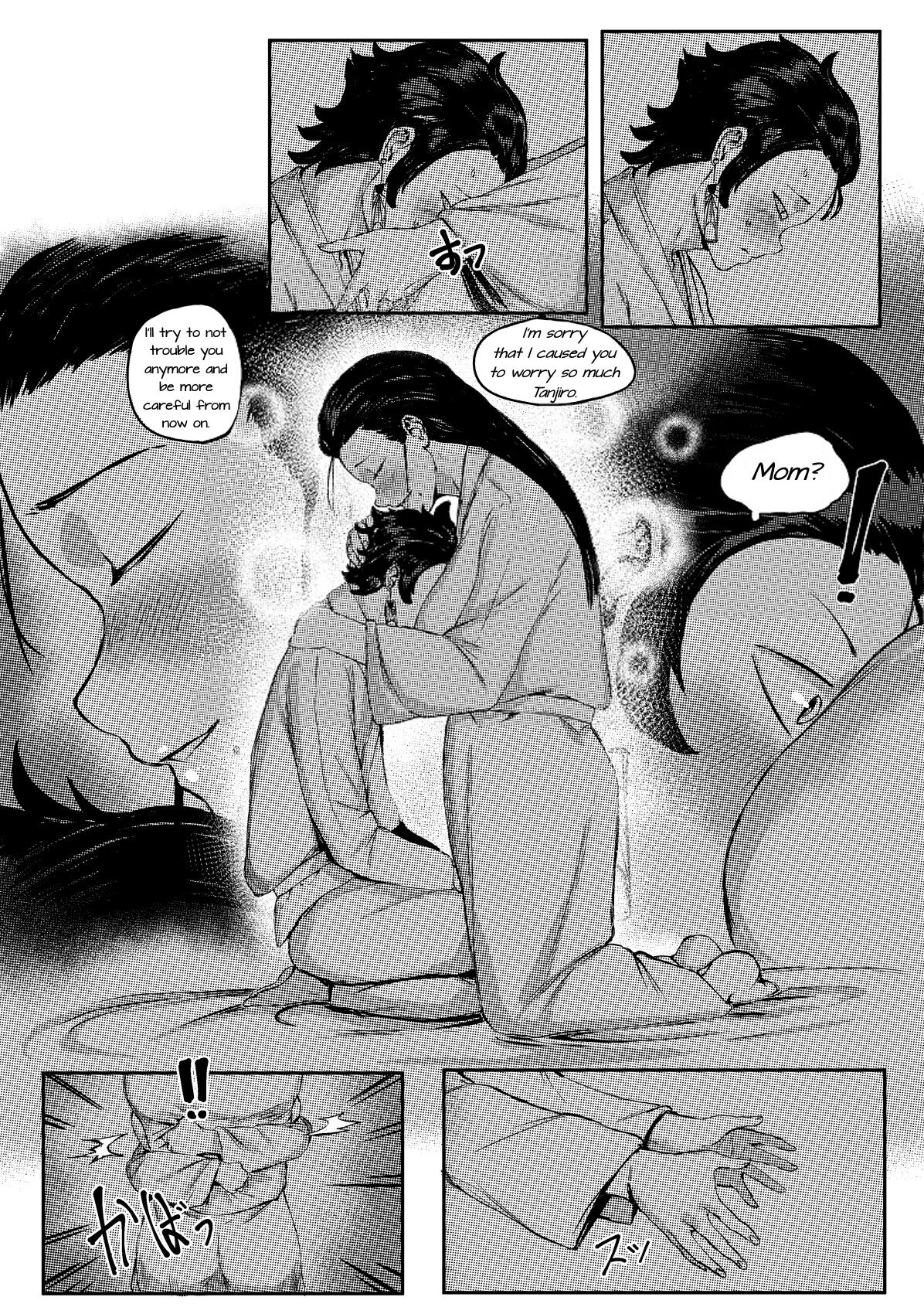 [Tobe]Haha to Watashi (ge) | Mother and I(Second Part) (Kimetsu no Yaiba) [English] [Uncle Bane] Page 9