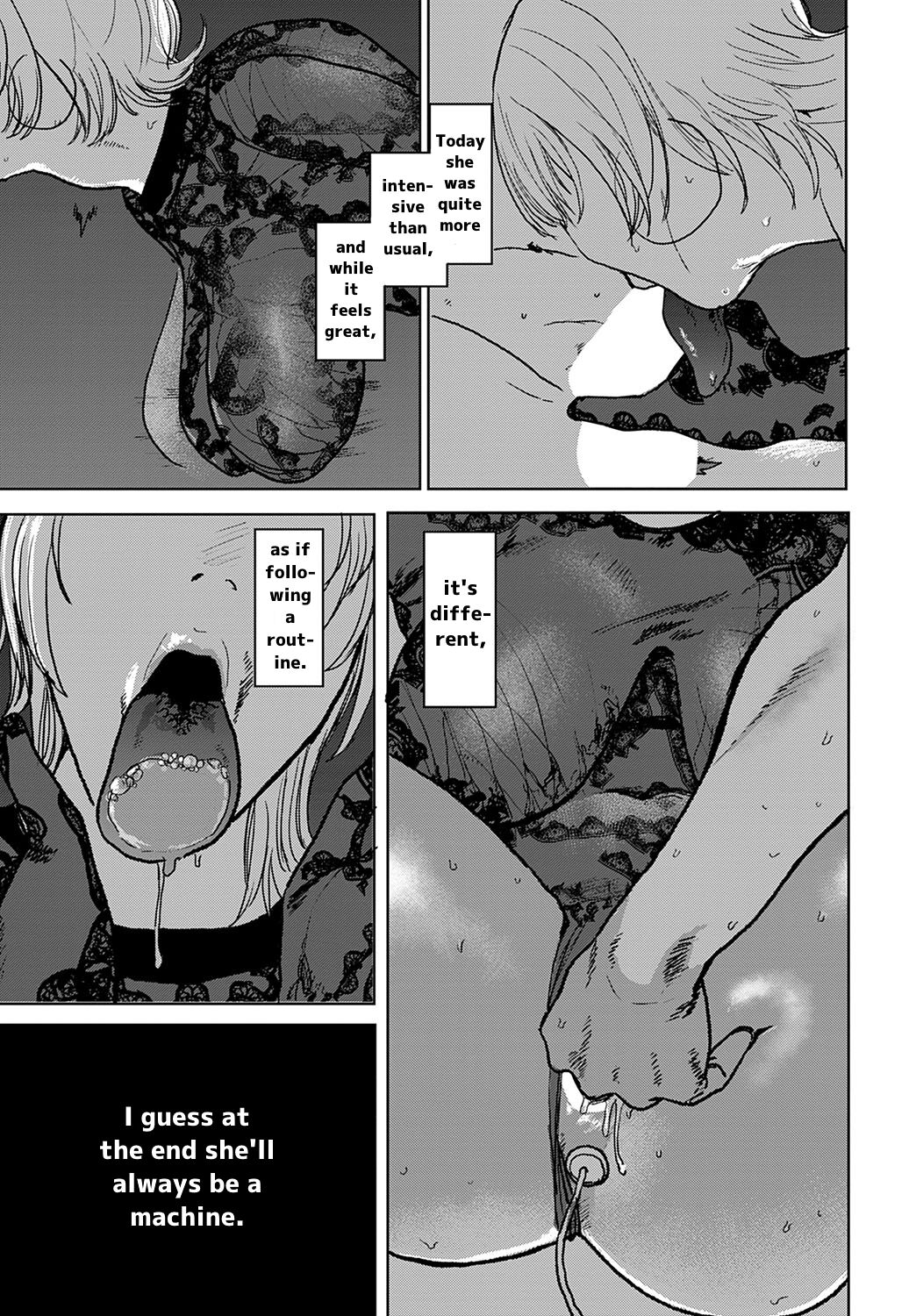 [Ken Sogen]Better than Sex[English] [Gynoidneko + Uncle Bane] (Ongoing) Page 101