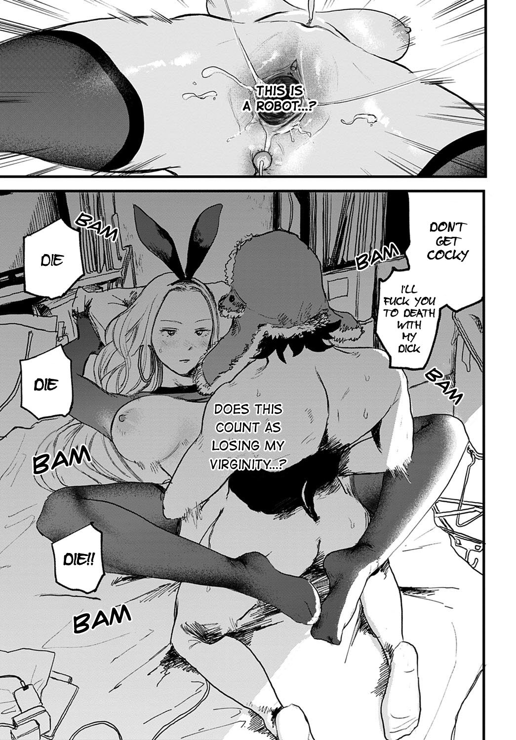 [Ken Sogen]Better than Sex[English] [Gynoidneko + Uncle Bane] (Ongoing) Page 16