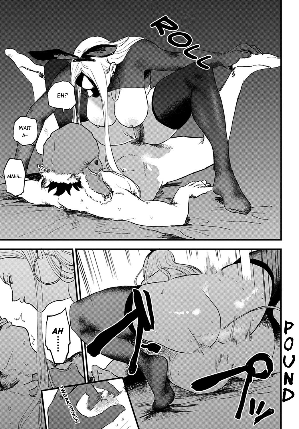 [Ken Sogen]Better than Sex[English] [Gynoidneko + Uncle Bane] (Ongoing) Page 18