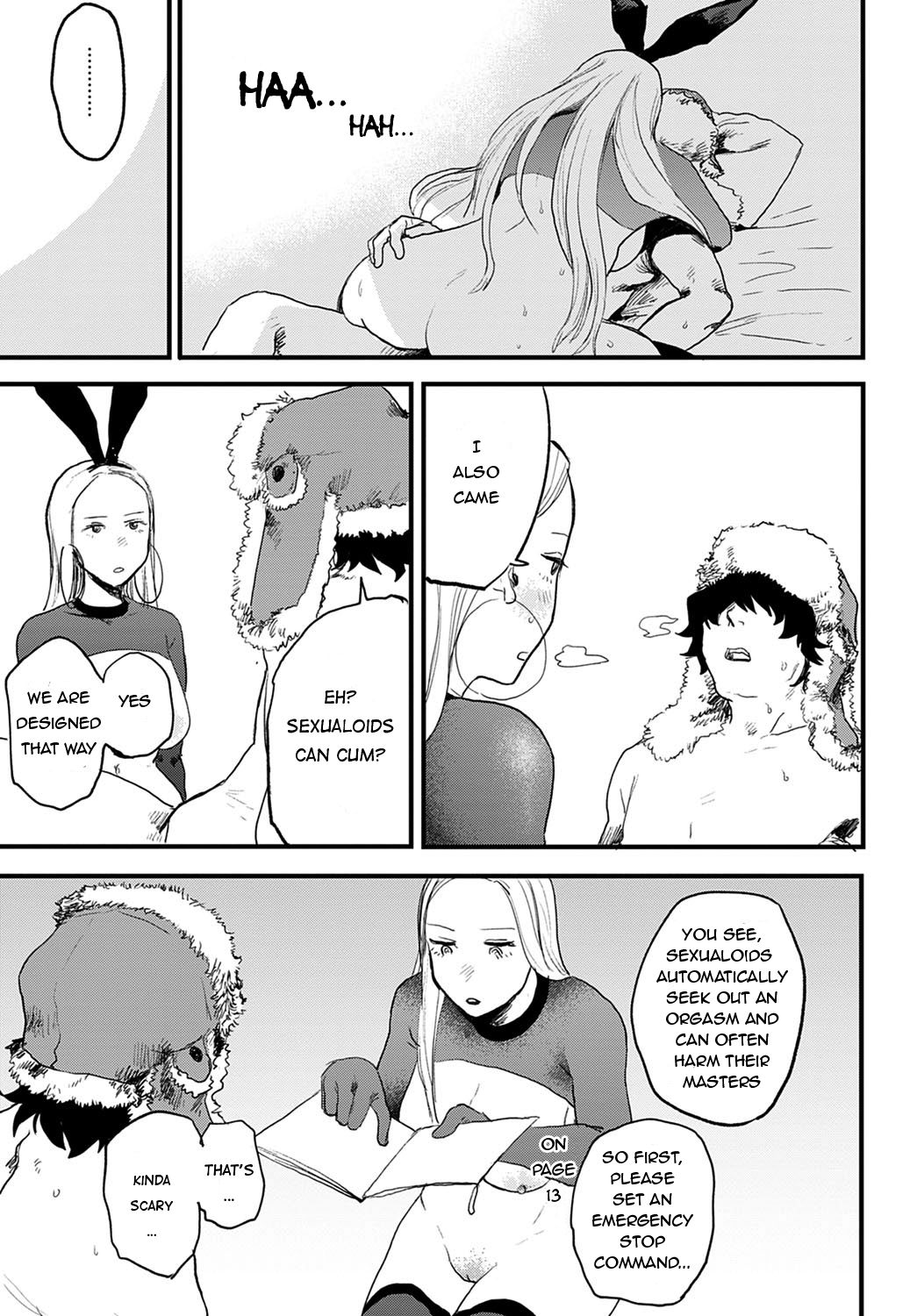 [Ken Sogen]Better than Sex[English] [Gynoidneko + Uncle Bane] (Ongoing) Page 24